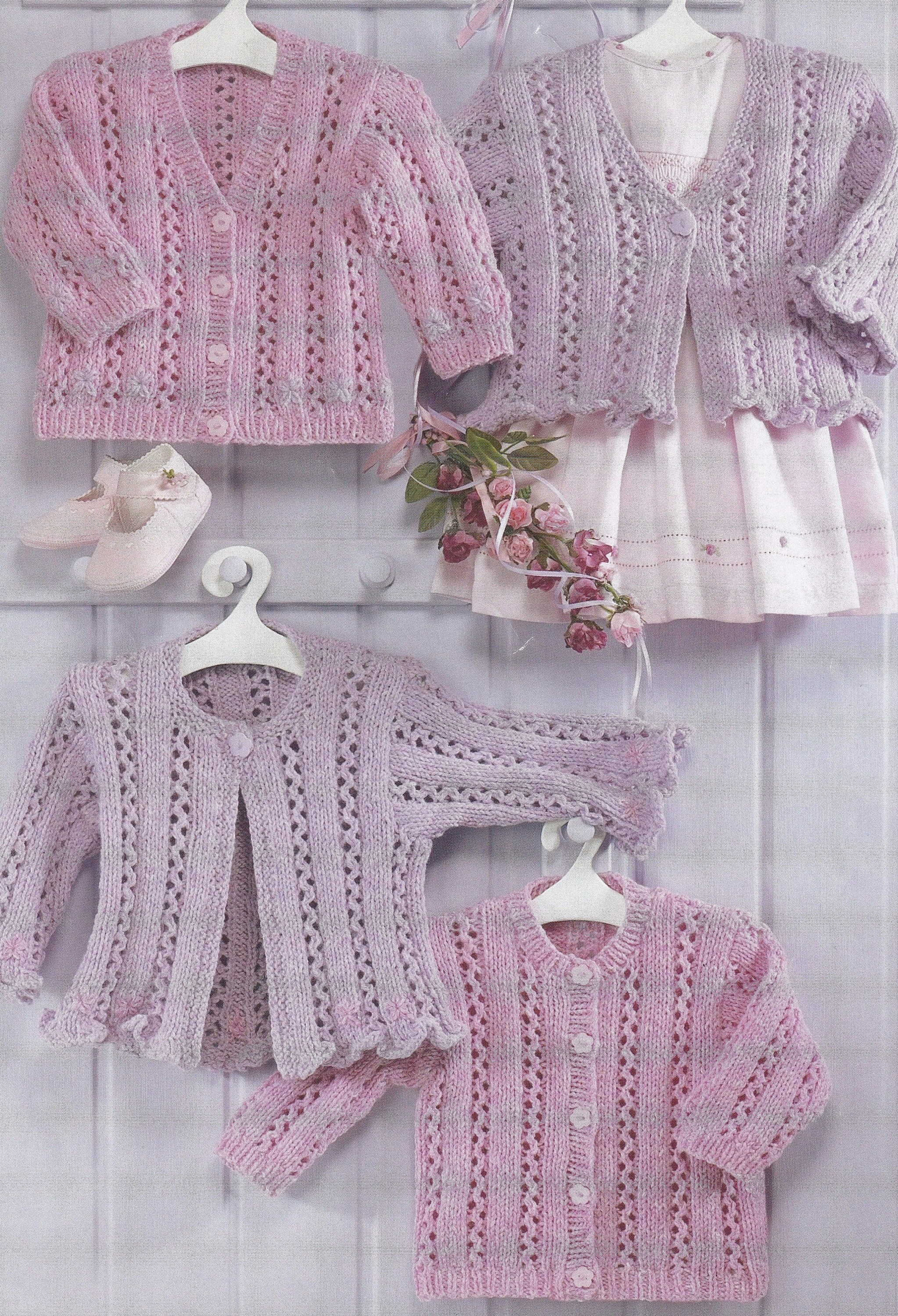 Baby Clothes Buttons For Aran Knitting Baby/Toddler Button-Down Dress