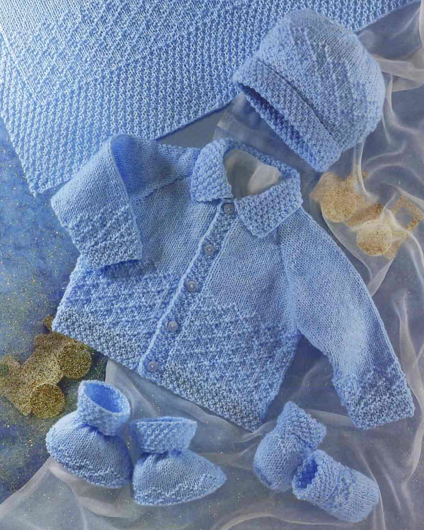 Cozy Winter Cabin Socks Knitting Pattern