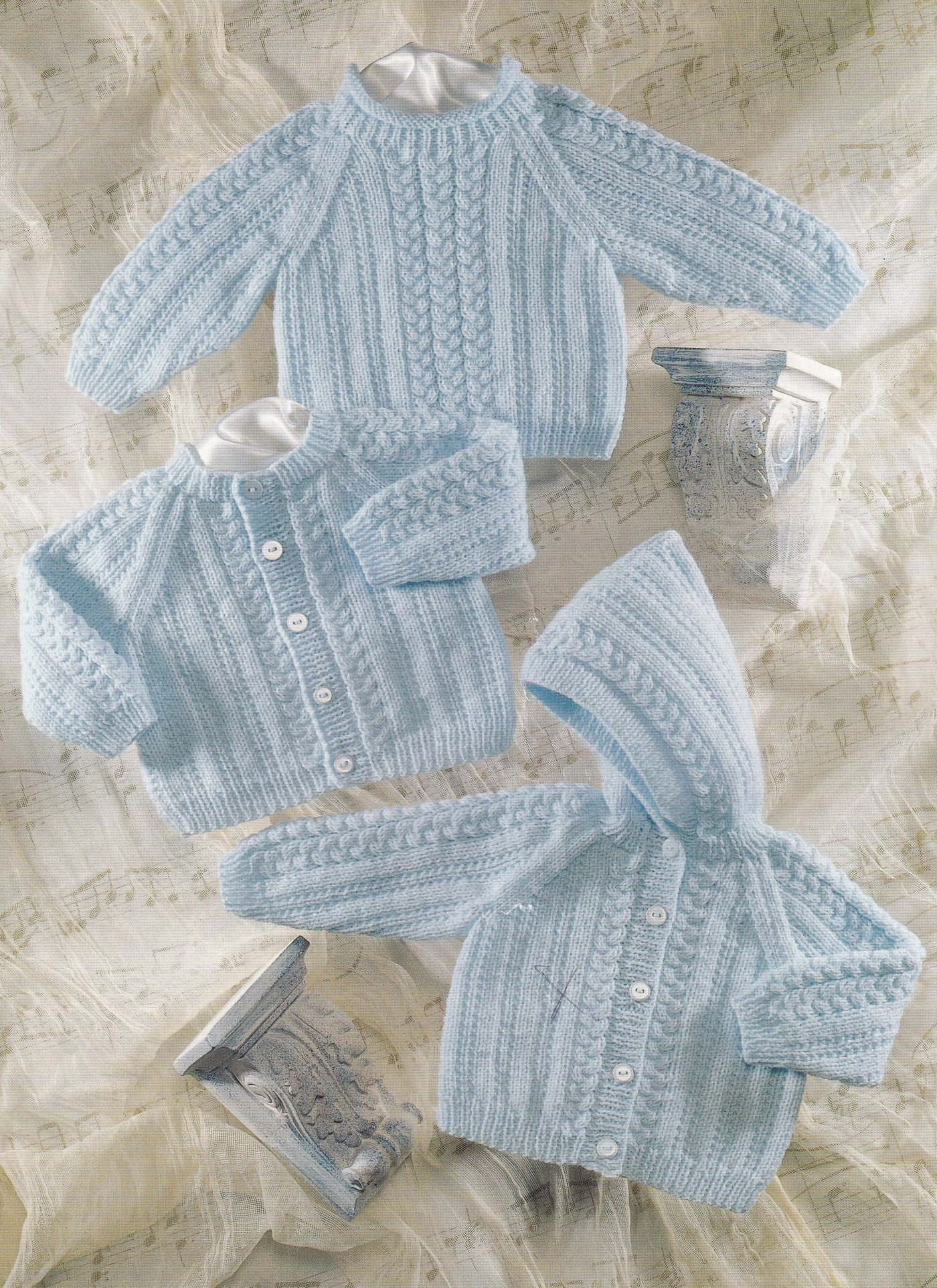 Seaside Getaway Tank Knitting Pattern