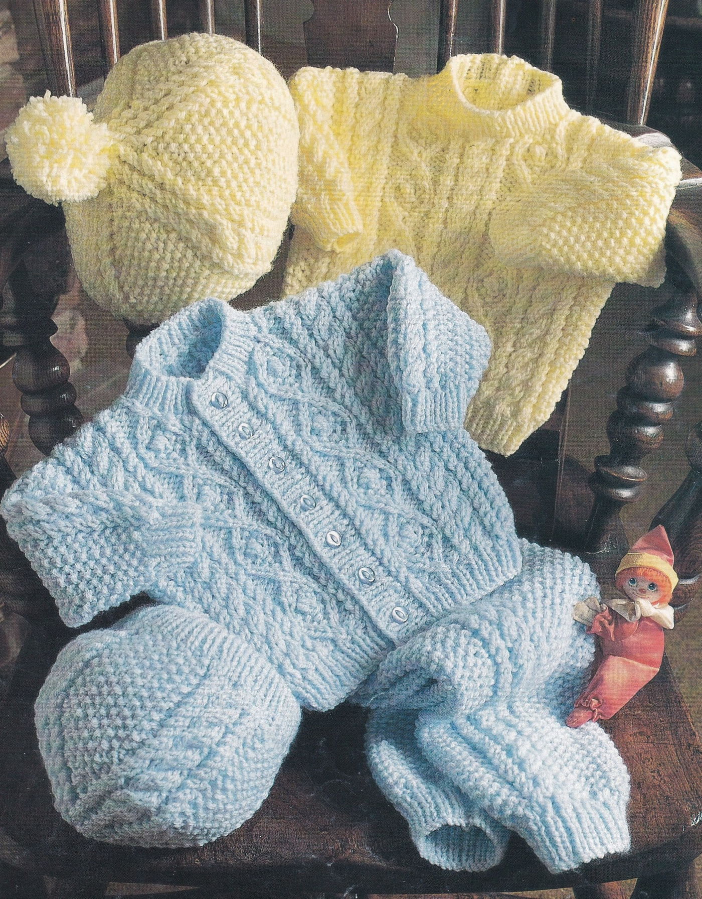 Rustic Charm Cardigan Knitting Pattern