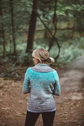 Fade-Friendly Open Cardigan Knitting Pattern
