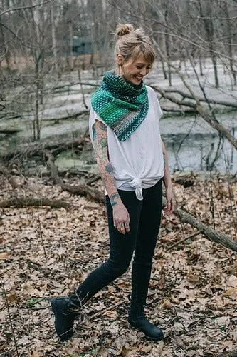 Beginner-friendly Statement Cowl Knitting Pattern