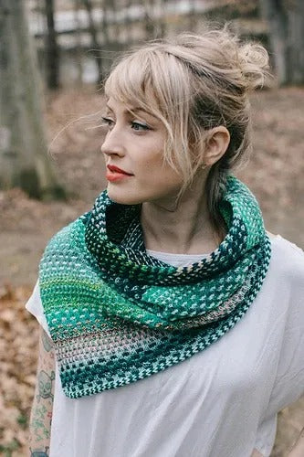 Beginner-friendly Statement Cowl Knitting Pattern