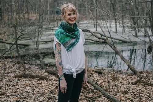 Beginner-friendly Statement Cowl Knitting Pattern