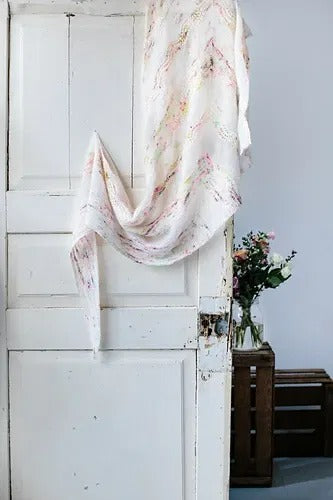 Ethereal Fade Triangle Shawl Knitting Pattern