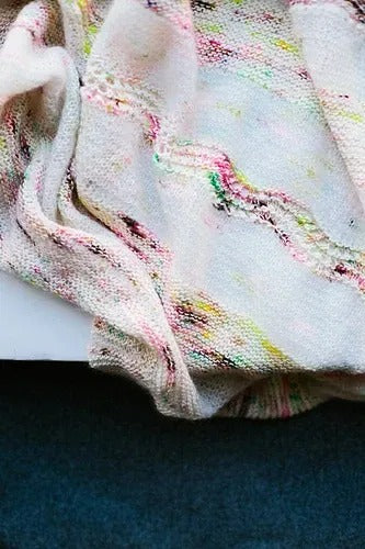 Ethereal Fade Triangle Shawl Knitting Pattern