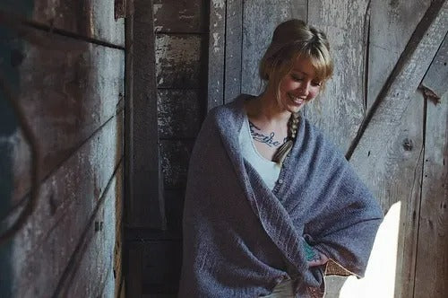 Lightweight Multi-Way Shawl Knitting Pattern