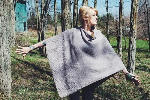 Lightweight Multi-Way Shawl Knitting Pattern