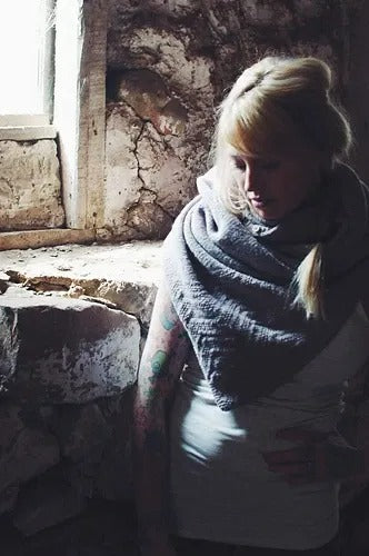 Lightweight Multi-Way Shawl Knitting Pattern