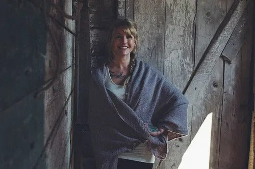 Lightweight Multi-Way Shawl Knitting Pattern