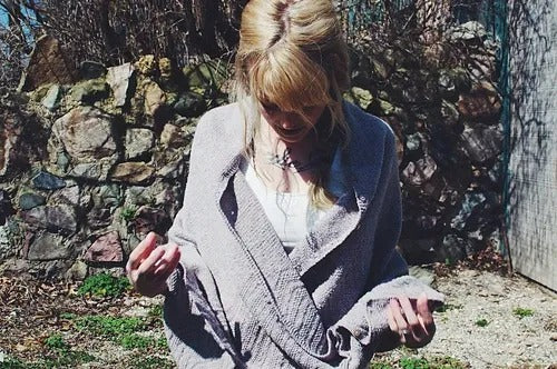 Lightweight Multi-Way Shawl Knitting Pattern