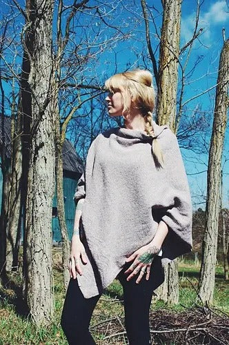 Lightweight Multi-Way Shawl Knitting Pattern