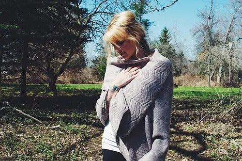 Lightweight Multi-Way Shawl Knitting Pattern