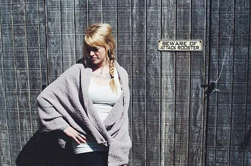 Lightweight Multi-Way Shawl Knitting Pattern