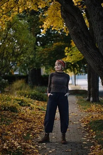 Everyday Wardrobe Sweater Knitting Pattern