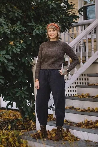 Everyday Wardrobe Sweater Knitting Pattern