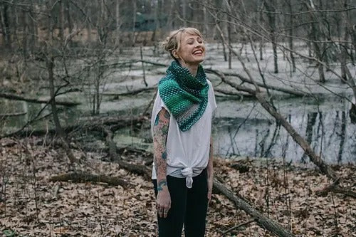 Beginner-friendly Statement Cowl Knitting Pattern